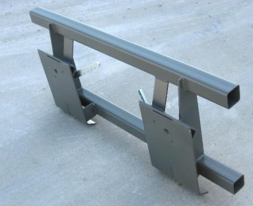 Universal Skid Steer Adapter For Compact Pin-On Loaders Image